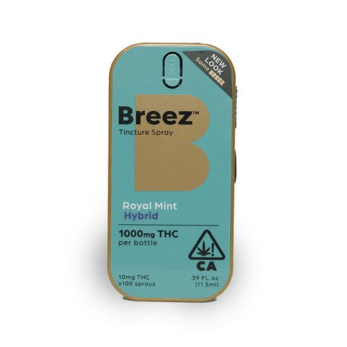 ROYAL MINT SPRAY 1000MG