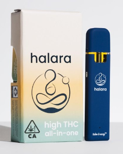 JUICY JACK HIGH THC AIO 1G
