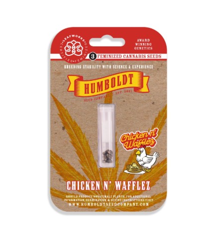 CHICKEN N' WAFFLEZ FEMINIZED SEEDS 3 PACK