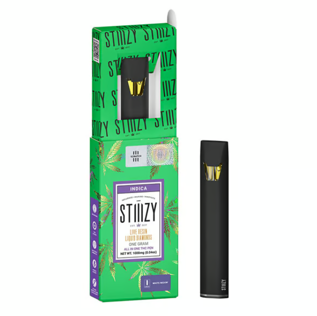 WHITE WIDOW LIVE RESIN LIQUID DIAMONDS AIO 1G