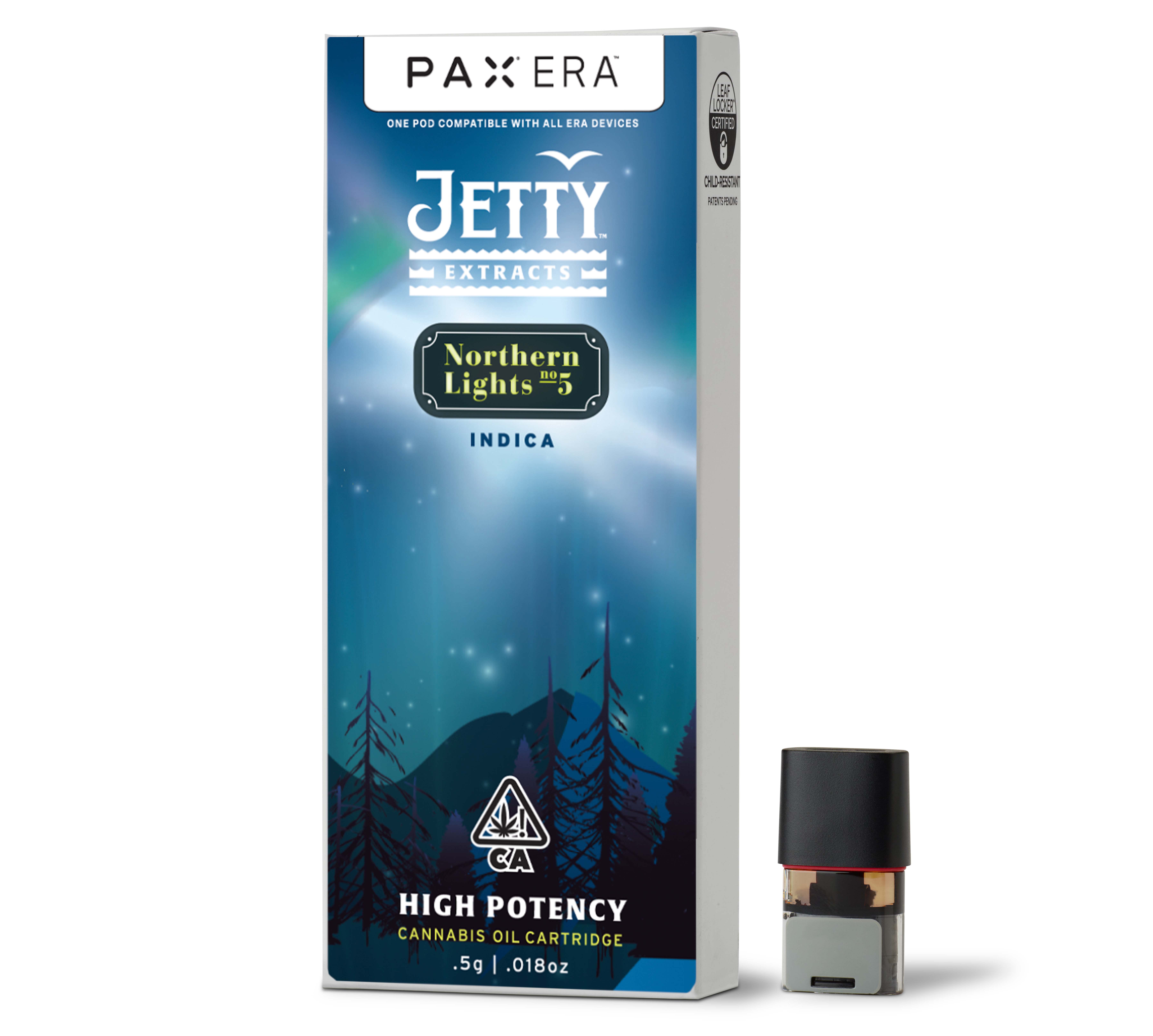 NORTHERN LIGHTS #5 PAX ERA POD .5G