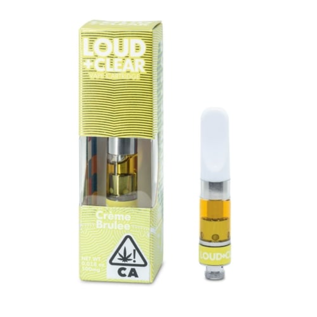 CREME BRULEE CART .5G