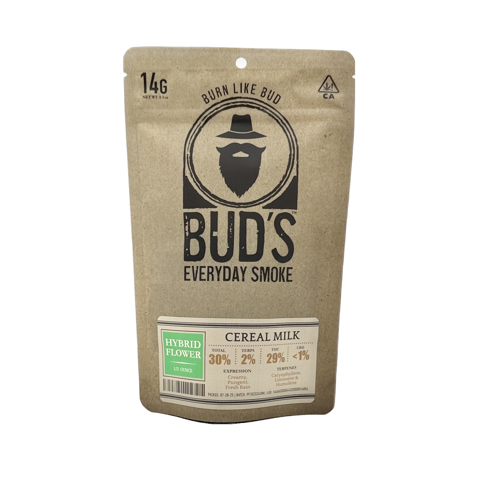 CEREAL MILK HALF OUNCE