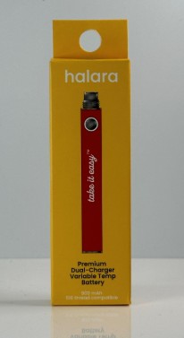 DUAL CHARGER BATTERY (RED)