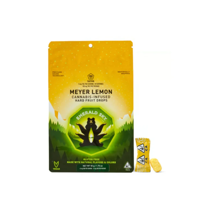 MEYER LEMON DROPS 20 PACK 100MG