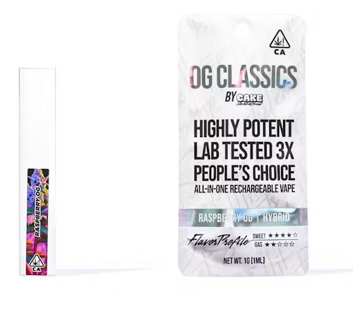 RASPBERRY OG OG CLASSICS AIO 1G