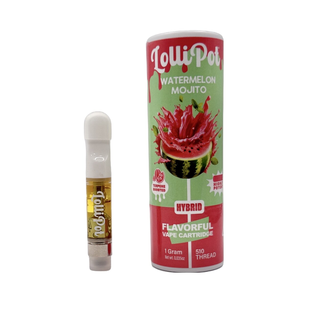 WATERMELON MOJITO CARTRIDGE 1G
