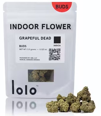 GRAPEFUL DEAD 1/8 3.5G