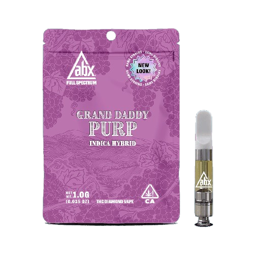 GRAND DADDY PURP HIGH POTENCY CARTRIDGE 1G