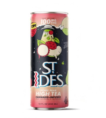 LYCHEE PEAR HIGH TEA 100MG
