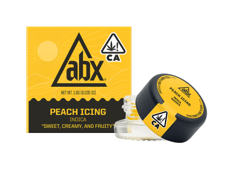 PEACH ICING BADDER 1G
