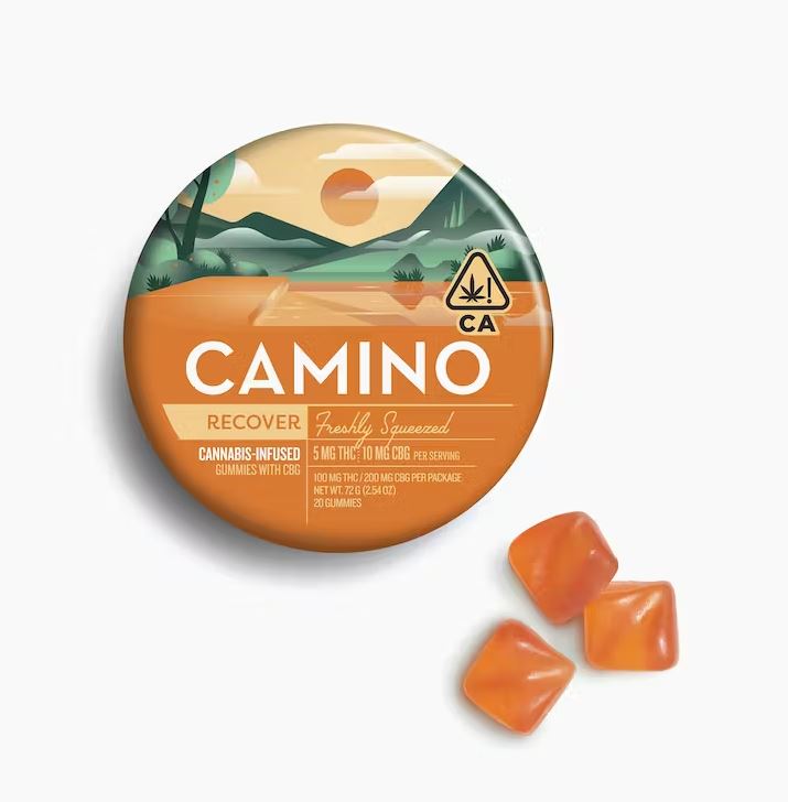 5:10 FRESHLY SQUEEZED CBG GUMMIES 20 PACK 100MG