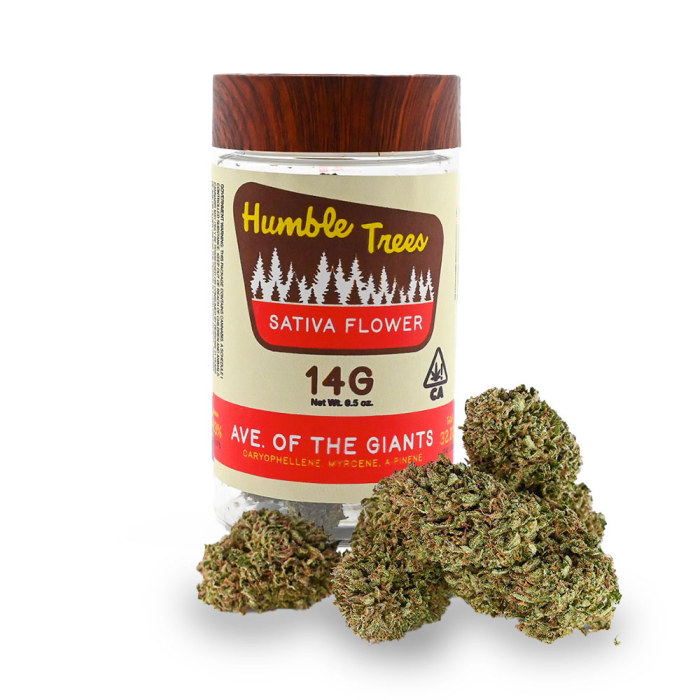 AVENUE OF THE GIANTS 1/2OZ 14G