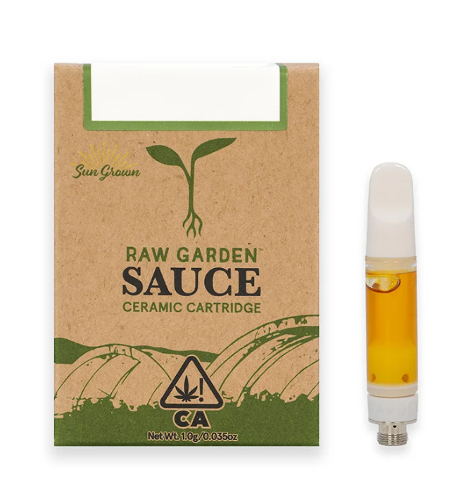 KUSH CRASHER SAUCE CARTRIDGE 1G