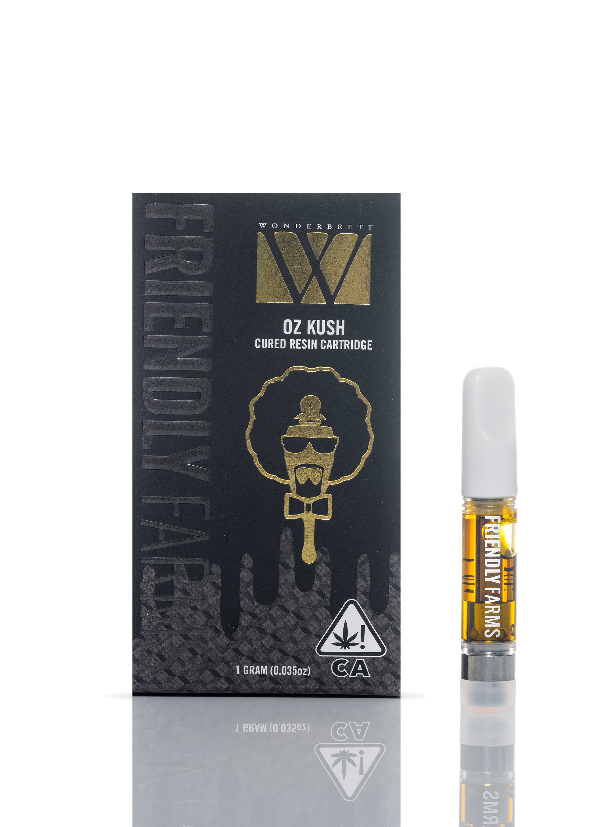 OZ KUSH CURED RESIN CART 1G