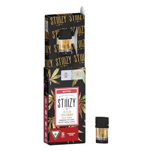 HAWAIIAN SNOW LIVE RESIN LIQUID DIAMONDS POD .5G