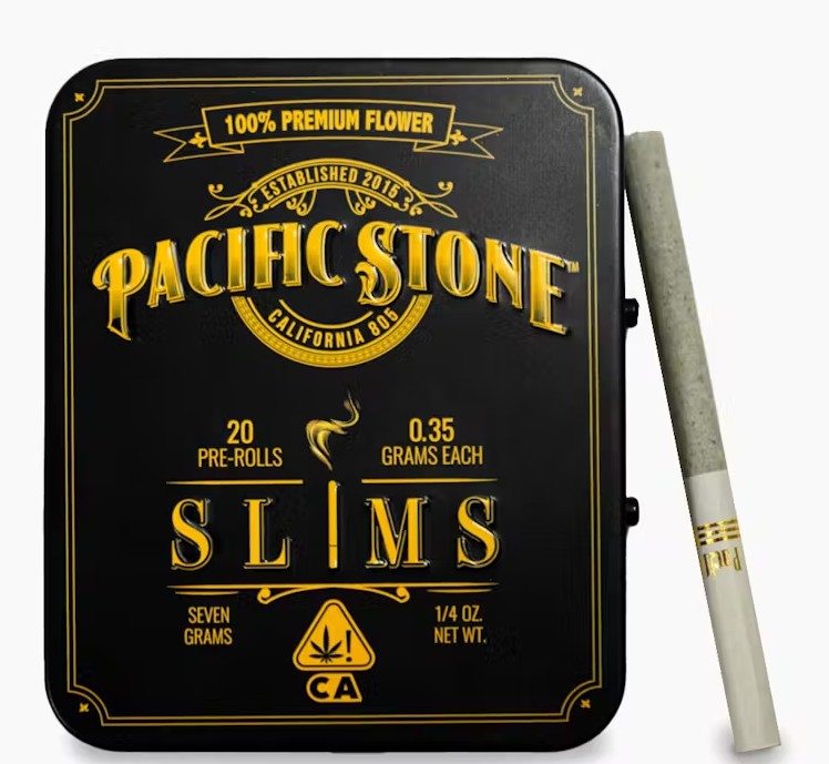 KUSH MINTS SLIMS PREROLLS 20 PACK 7G