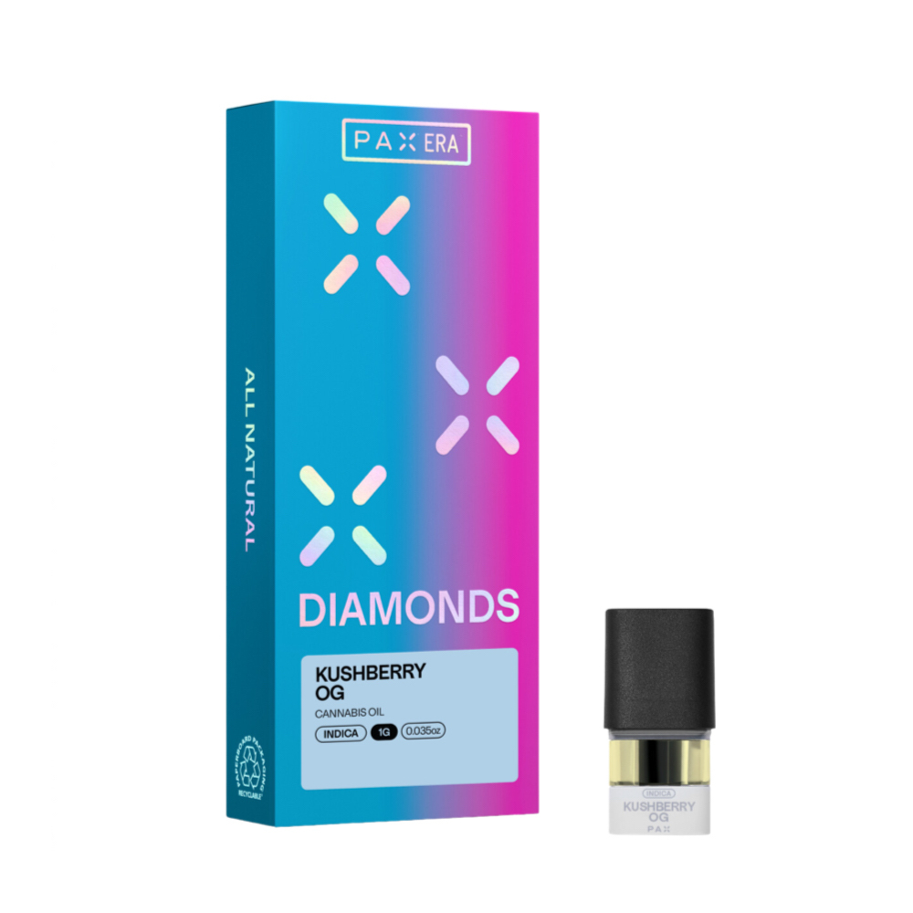KUSHBERRY OG DIAMOND PAX POD 1G