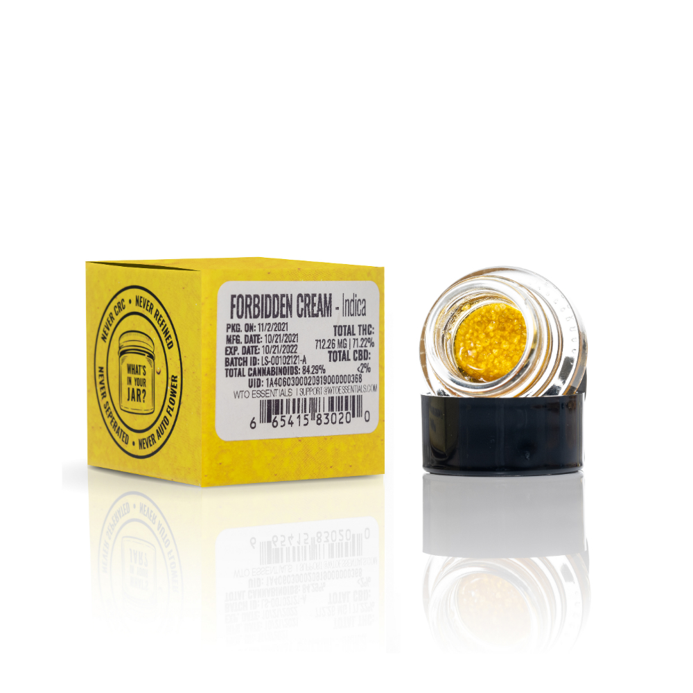 FORBIDDEN CREAM LIVE RESIN 1G