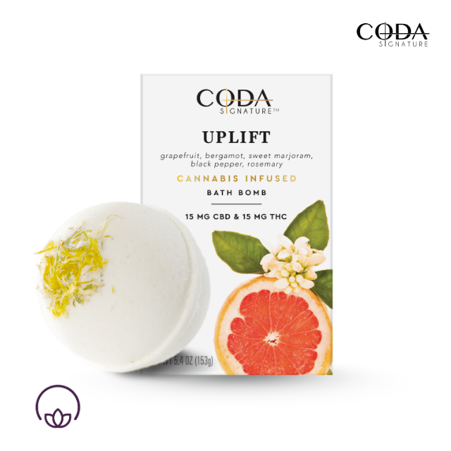 UPLIFT BATH BOMB 1:1