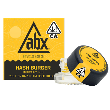 HASH BURGER BADDER 1G