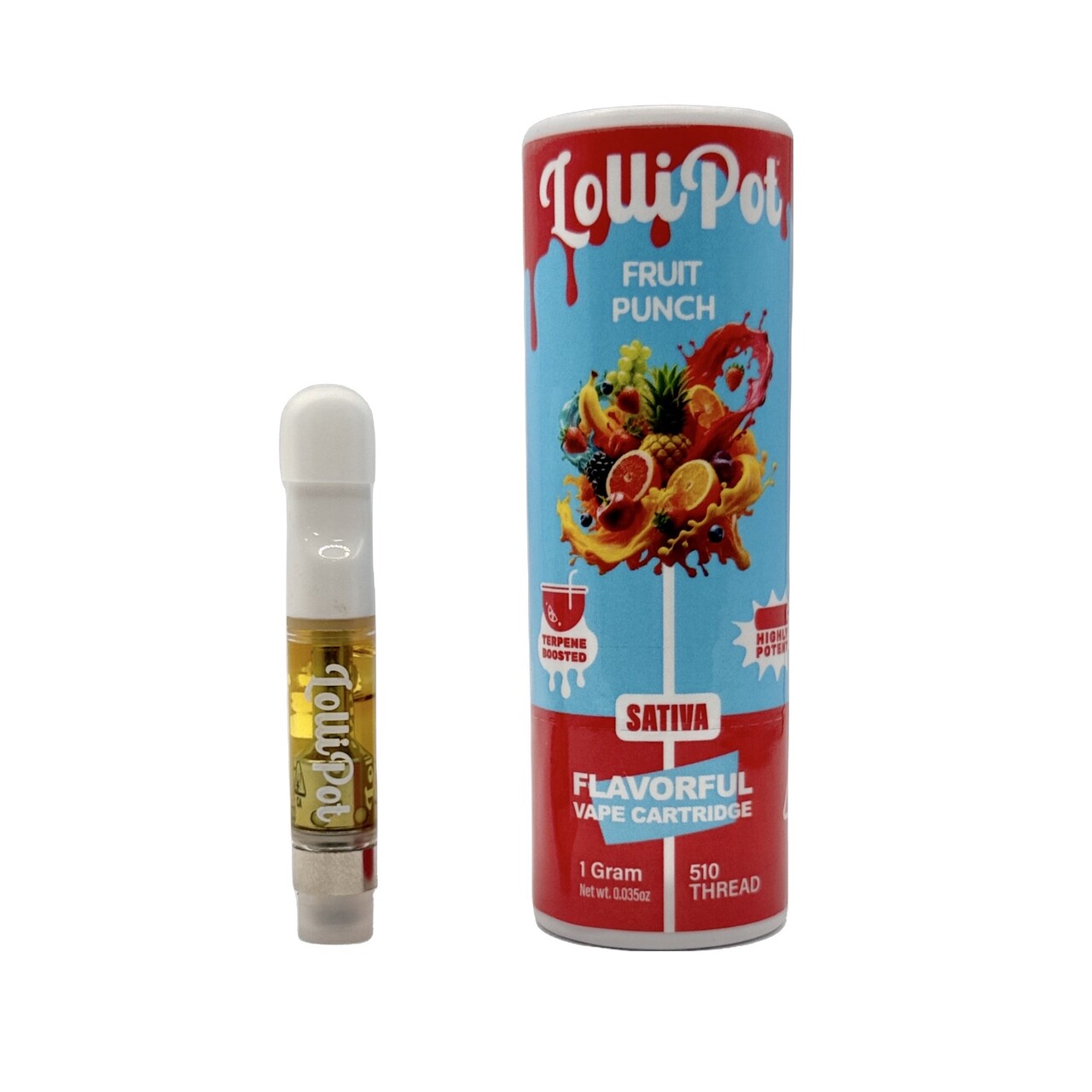 FRUIT PUNCH CARTRIDGE 1G