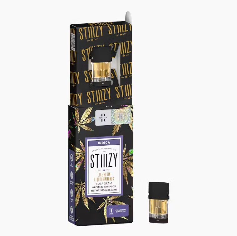 STRAWBERRY SHORTCAKE LIVE RESIN LIQUID DIAMONDS POD .5G