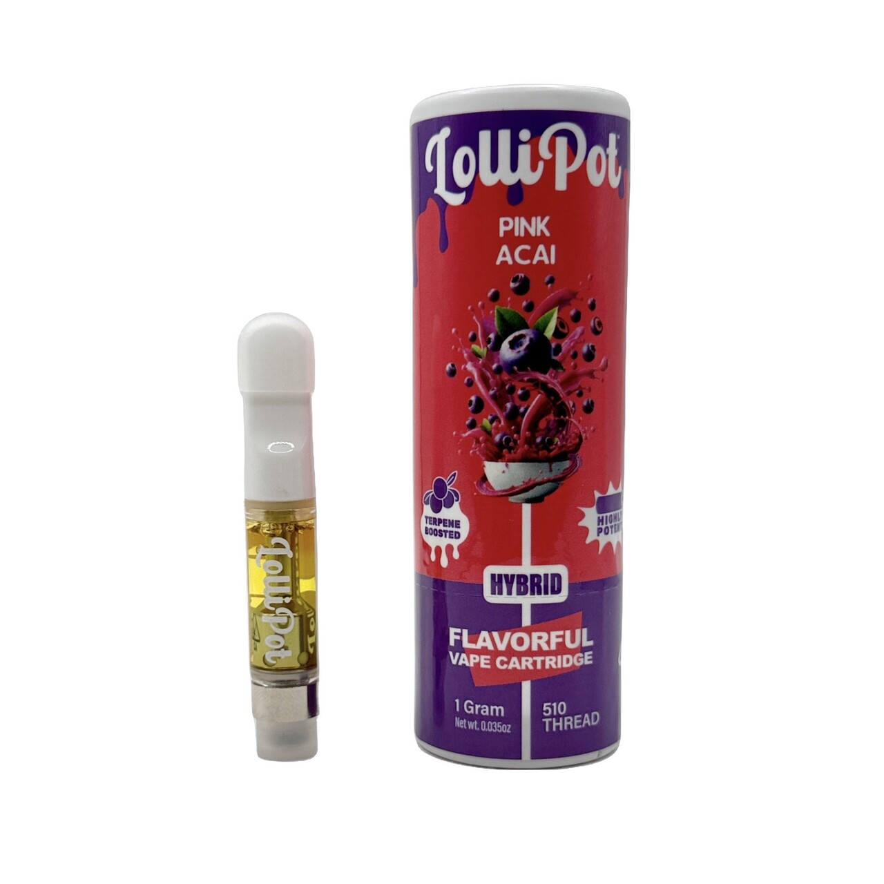 PINK ACAI CARTRIDGE 1G