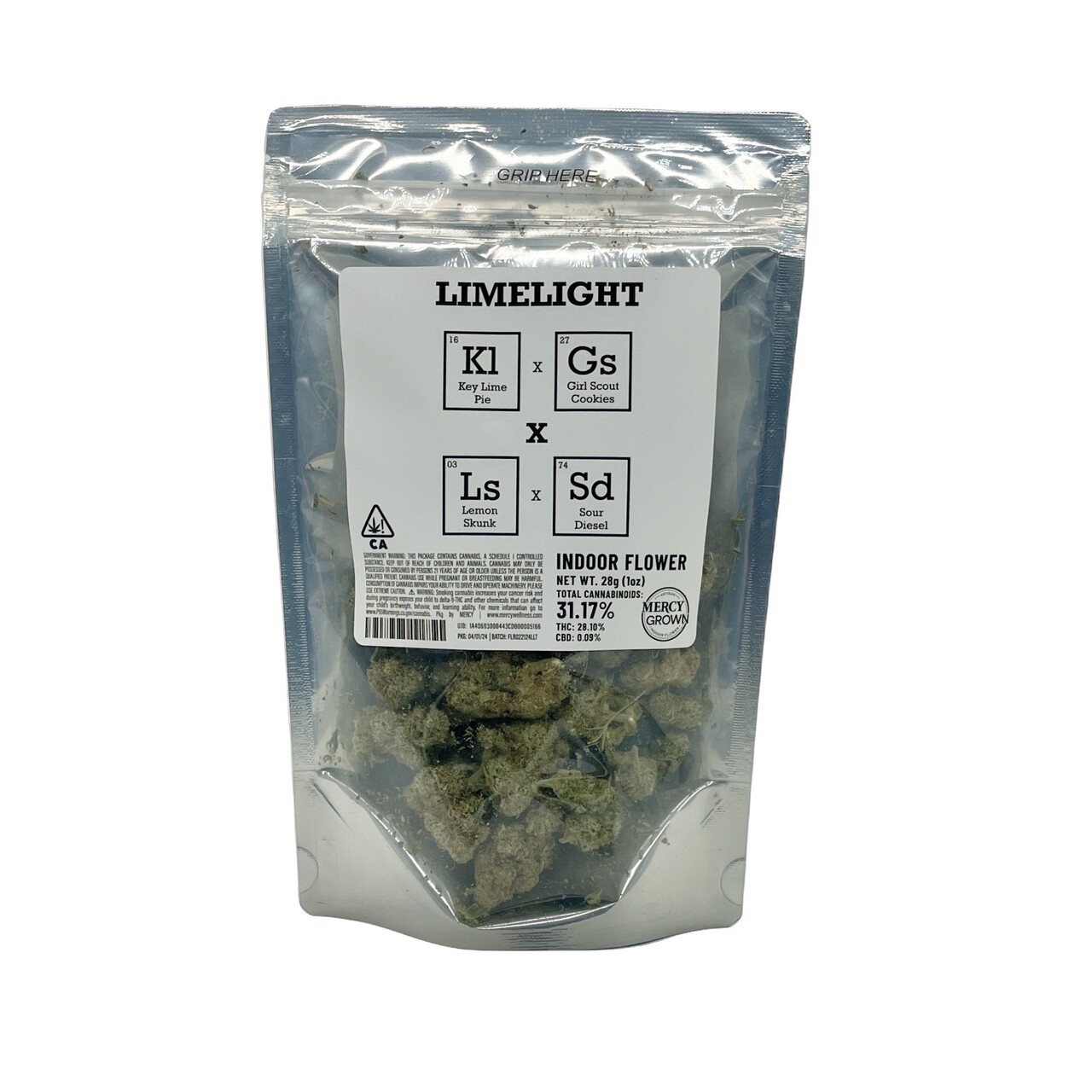 LIMELIGHT 1OZ 28G