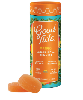 MANGO HASH ROSIN GUMMIES 100MG