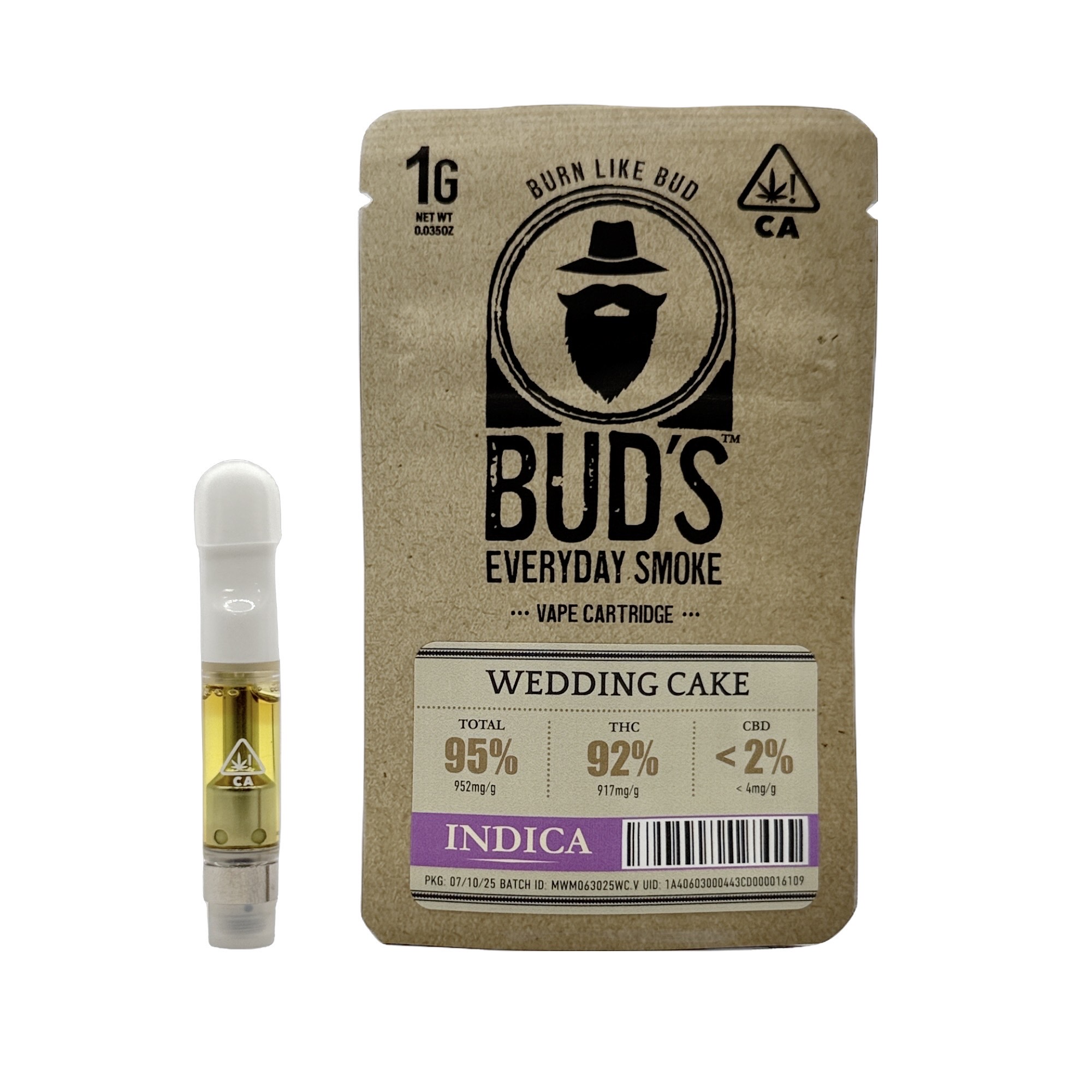 WEDDING CAKE CARTRIDGE 1G