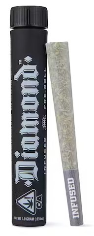 RASPBERRY COUGH DIAMOND INFUSED PREROLL 1G