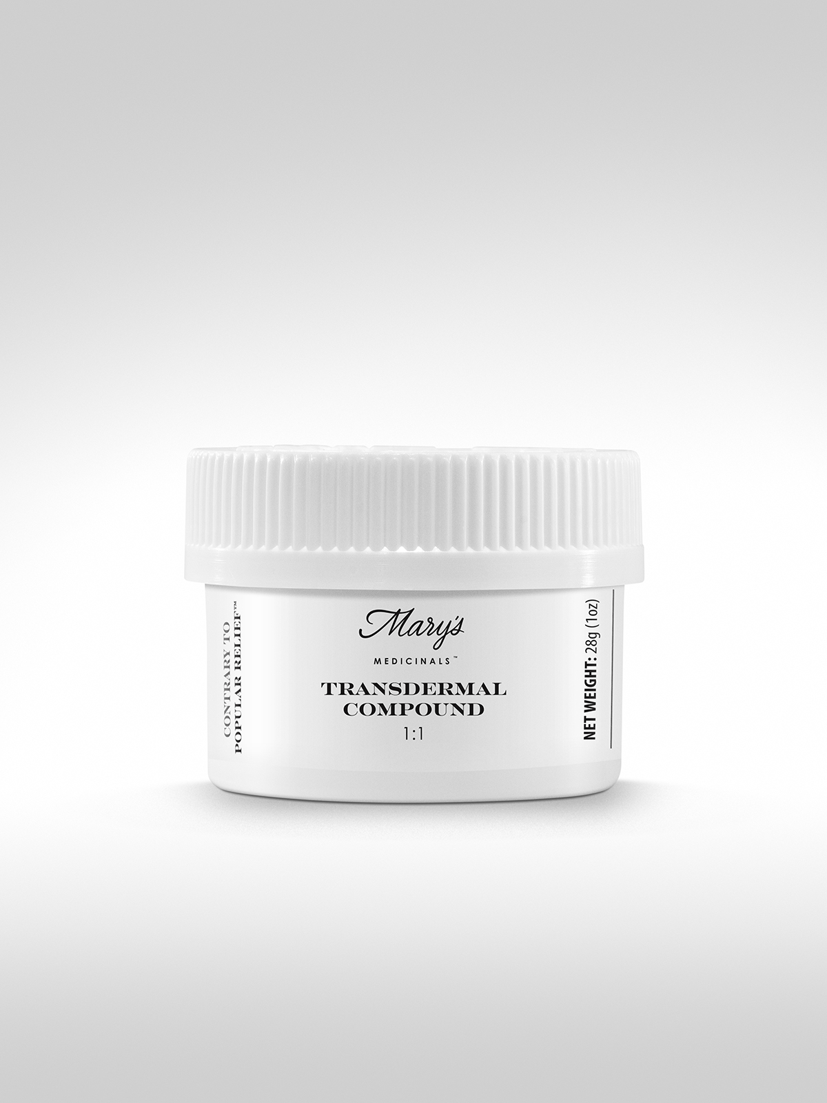 1:1 TRANSDERMAL COMPOUND 1OZ