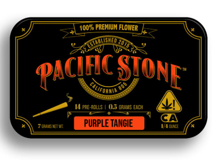PURPLE TANGIE PREROLLS 14 PACK 7G