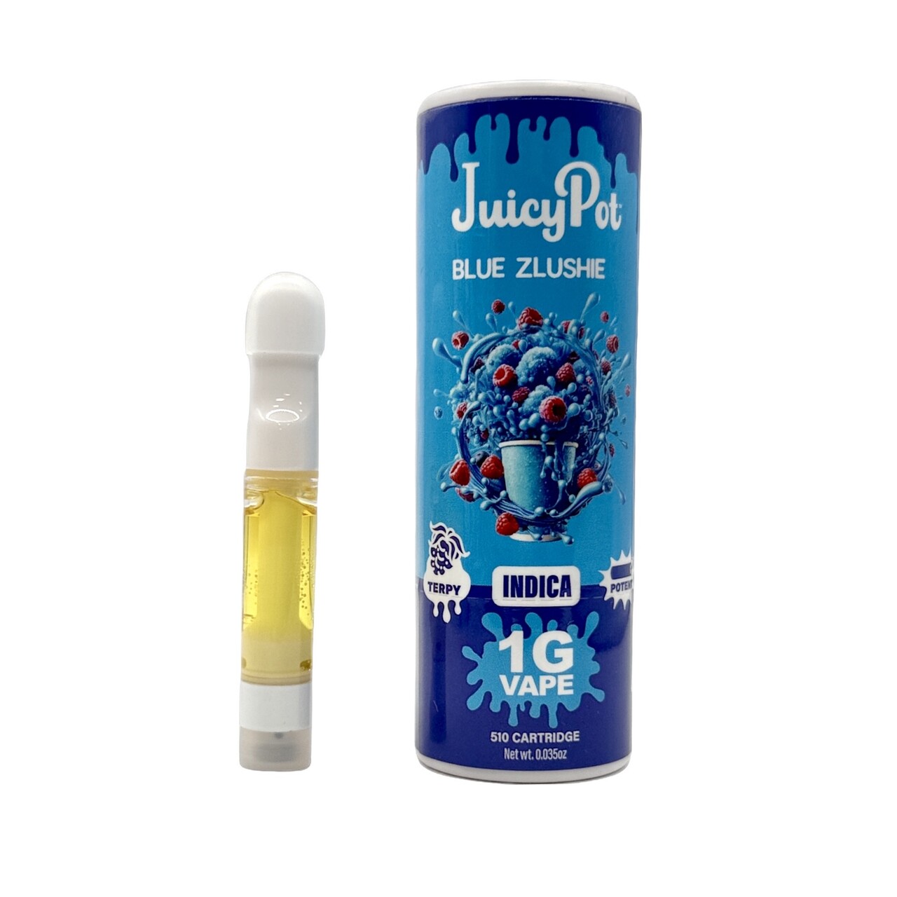BLUE ZLUSHIE CARTRIDGE 1G