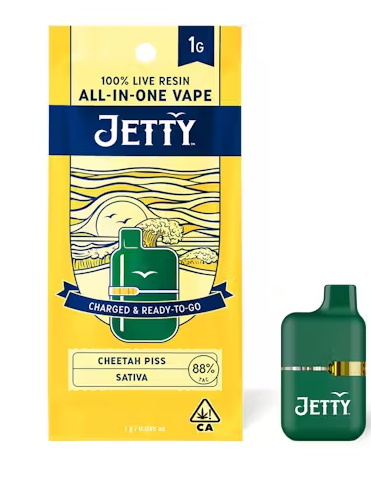 CHEETAH PISS LIVE RESIN MINI TANK AIO 1G
