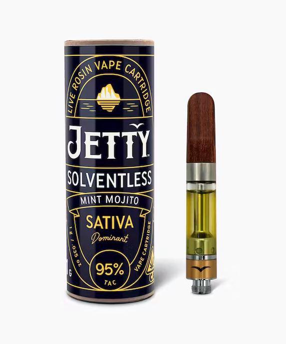 MINT MOJITO SOLVENTLESS CART 1G