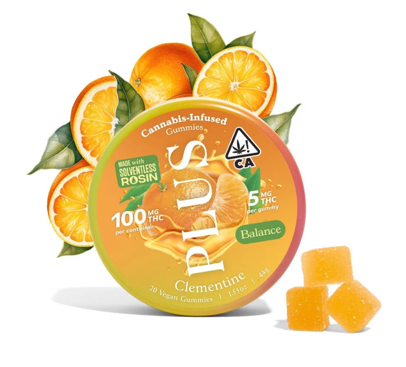 CLEMENTINE GUMMIES 20 PACK 100MG