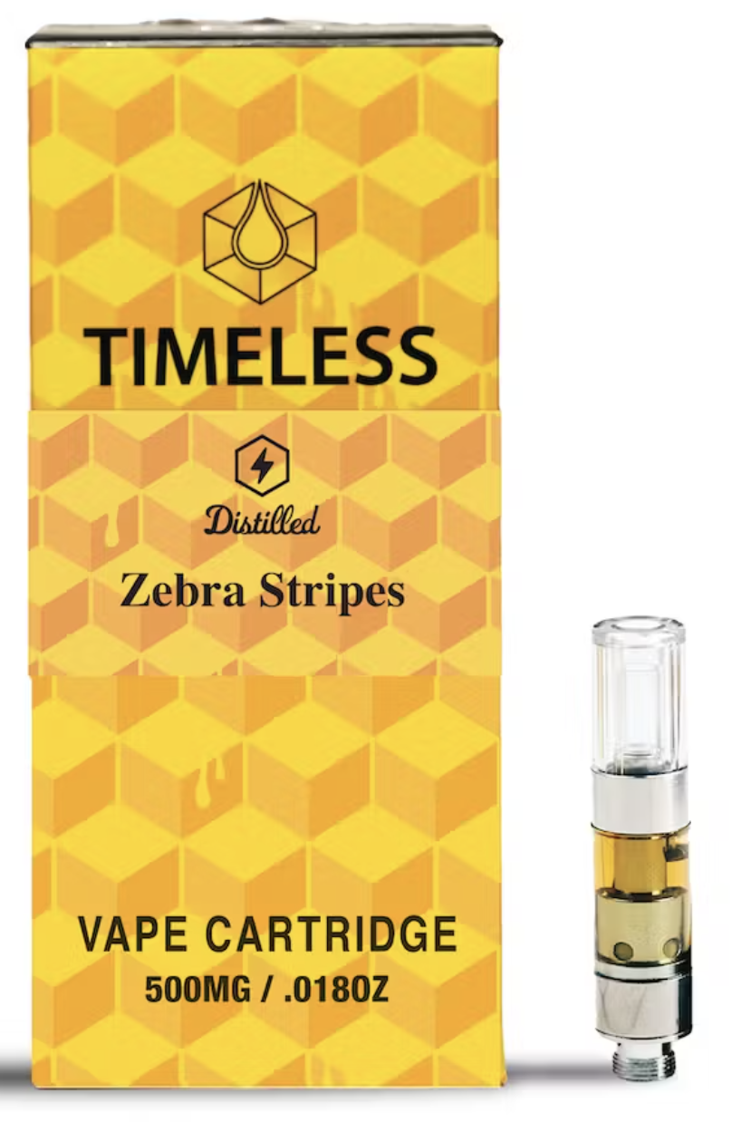 ZEBRA STRIPES CART 1G
