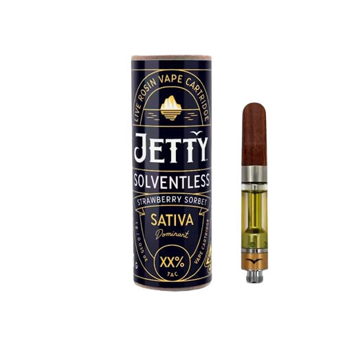 STRAWBERRY SORBET SOLVENTLESS CART 1G