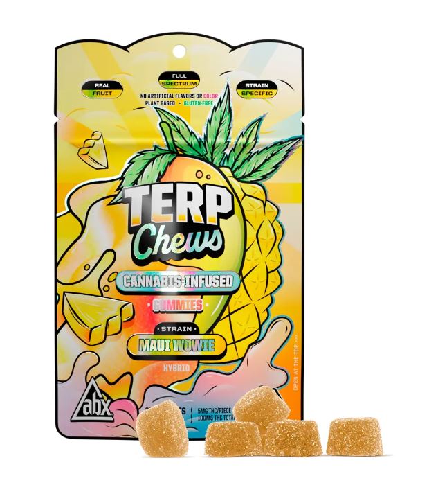 MAUI WOWIE GUMMIES 100MG