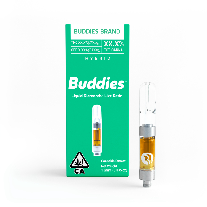 TROPAYA LIQUID DIAMOND CART 1G