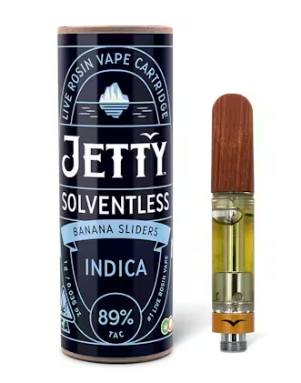 BANANA SLIDERS SOLVENTLESS CARTRIDGE 1G