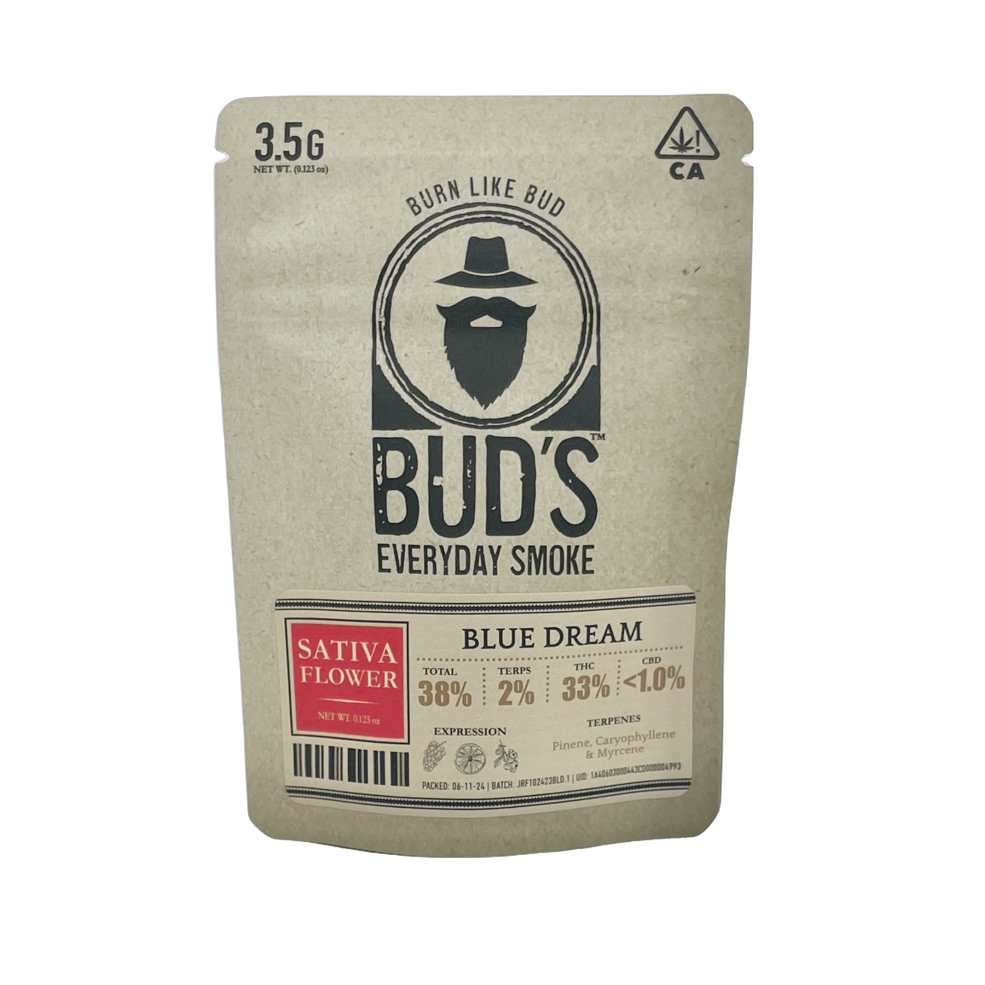 BLUE DREAM 1/8 3.5G