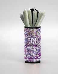 MENDO PURPS PREROLL 3G 6/PK