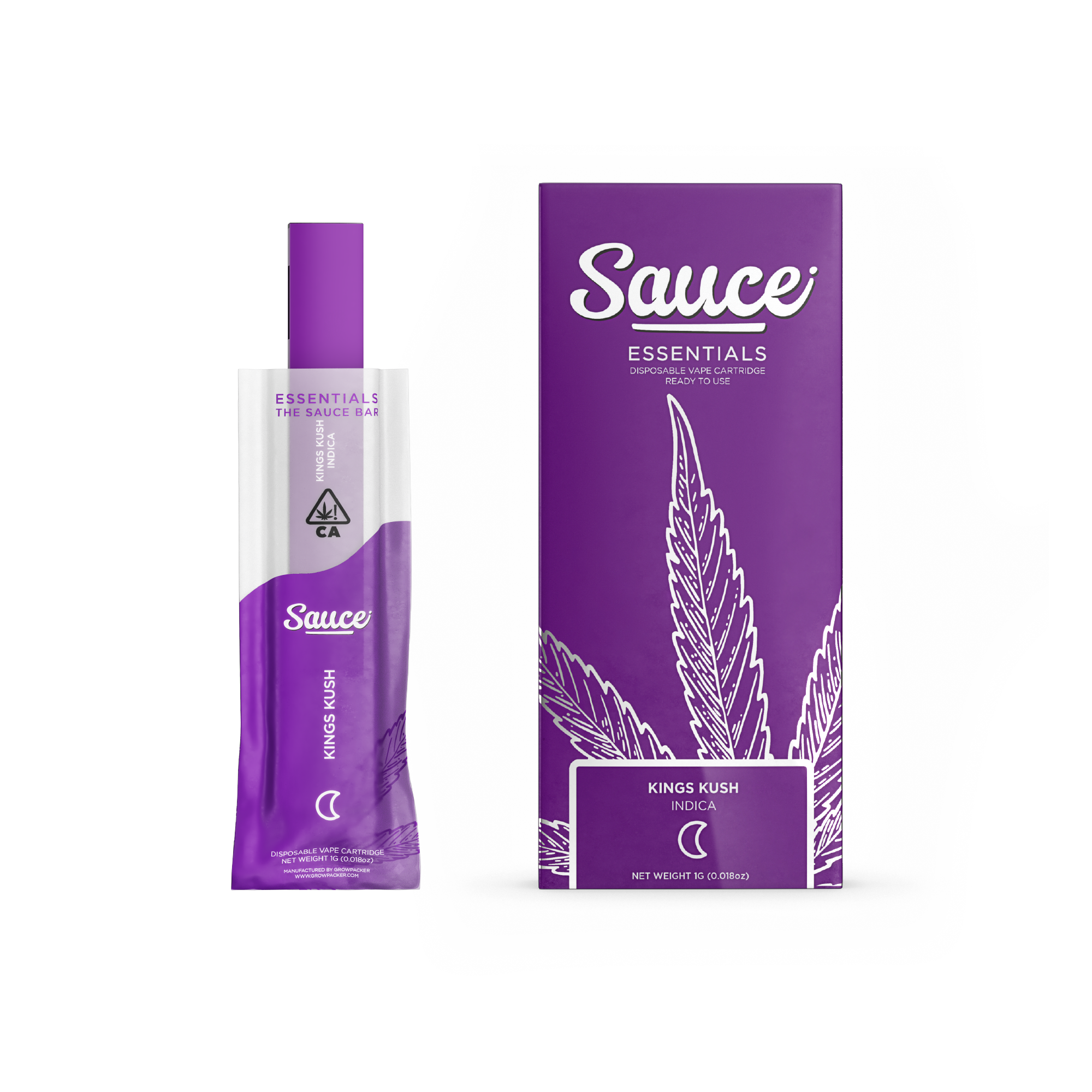 KINGS KUSH LIVE RESIN AIO 1.25G