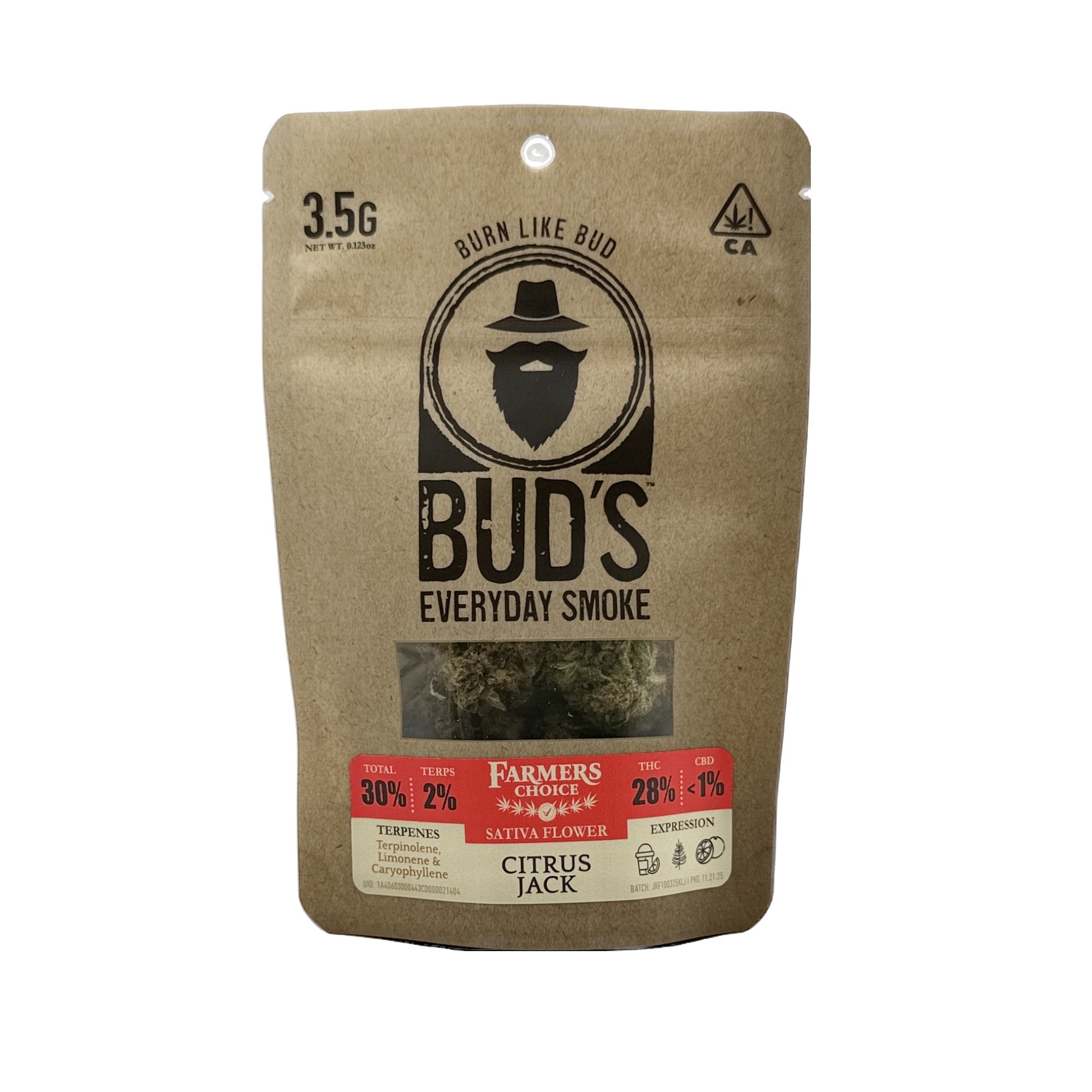 BUD'S EVERYDAY - FC CITRUS JACK - EIGHTH