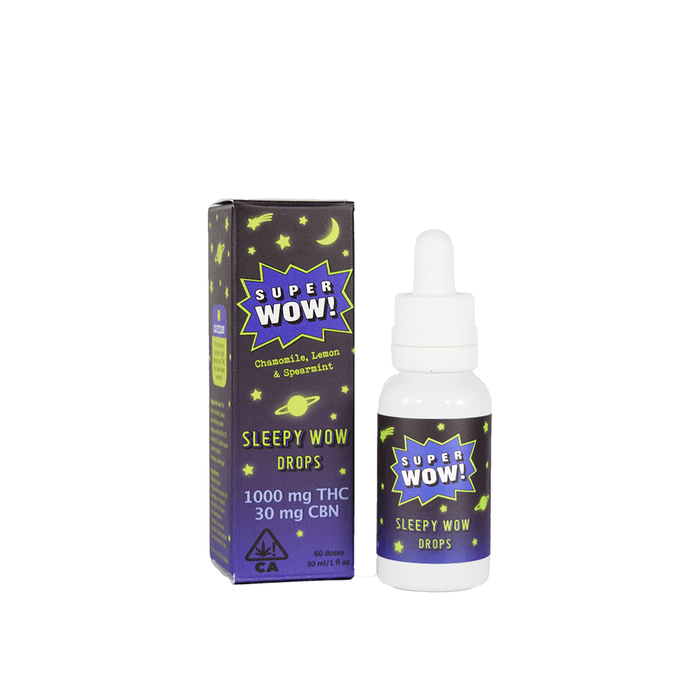 SUPERWOW - SLEEPY WOW DROPS 1000MG 1 FL-OZ.