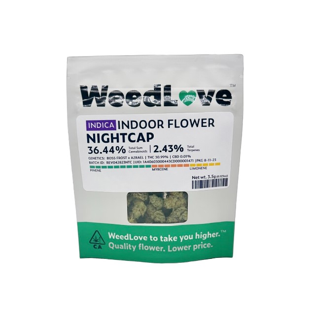 NIGHTCAP 1/8 3.5G