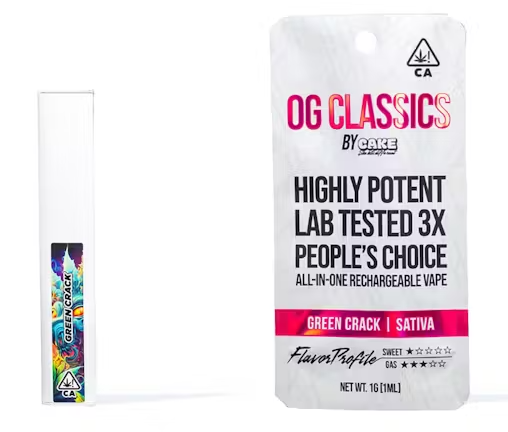 GREEN CRACK OG CLASSICS AIO 1G